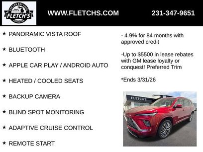 New 2026 Buick Enclave Avenir w/ Super Cruise Package