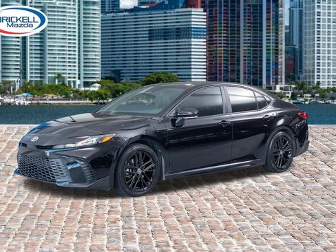Used 2025 Toyota Camry SE w/ Multimedia Upgrade Package FWD image 3