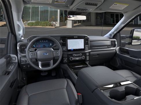 New 2026 Ford F250 Lariat w/ Black Appearance Package image 9