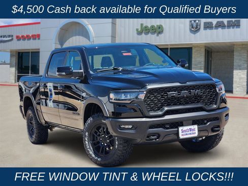New 2026 RAM 1500 Rebel AWD/4WD image 1