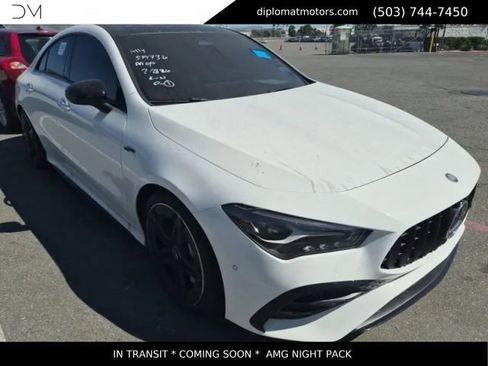 Used 2025 Mercedes-Benz CLA 35 AMG 4MATIC image 3