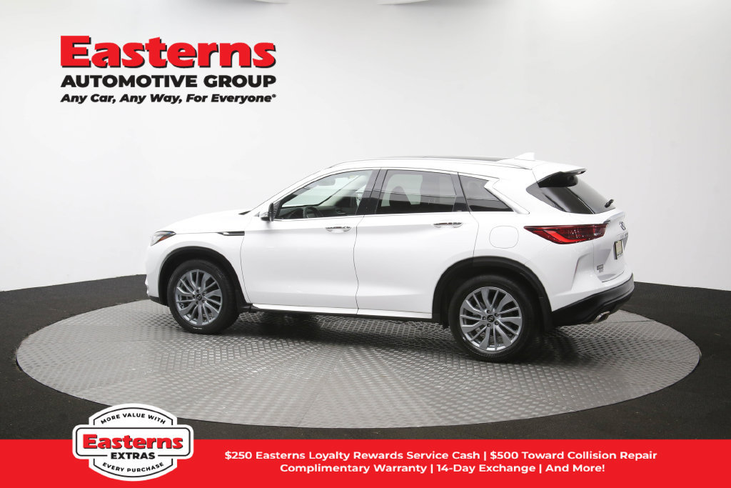 Used 2023 INFINITI QX50 Luxe AWD/4WD image 64
