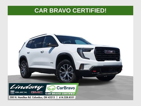 Certified 2024 GMC Acadia AT4 w/ Super Cruise Package AWD/4WD image 1