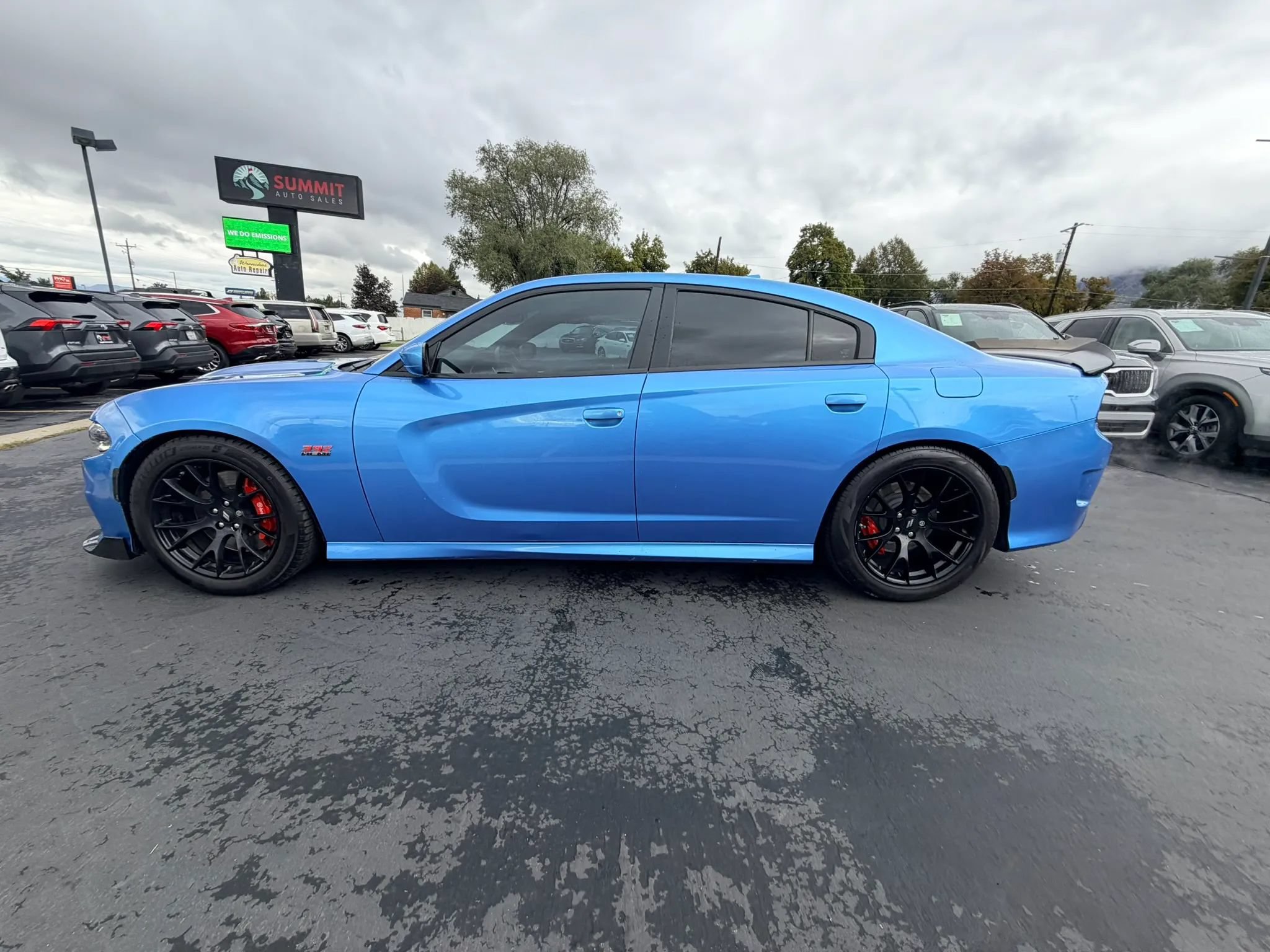 Used 2019 Dodge Charger Scat Pack w/ Dynamics Package RWD image 6