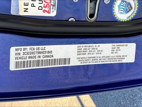 Used 2022 Dodge Charger R/T w/ Daytona Edition Group image 19