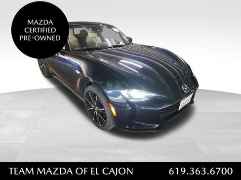Used 2025 MAZDA MX-5 Miata Grand Touring RWD image 1