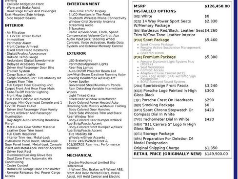 Used 2020 Porsche 911 Carrera S w/ Sport Package image 3