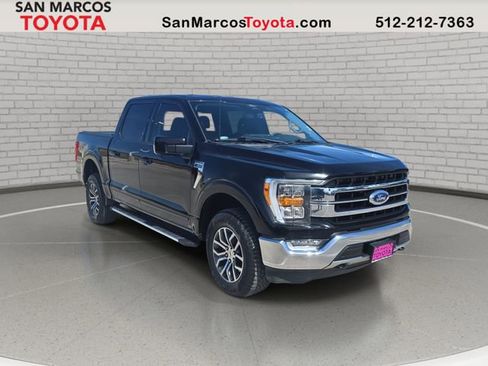Used 2022 Ford F150 Lariat w/ Equipment Group 501A Mid image 3