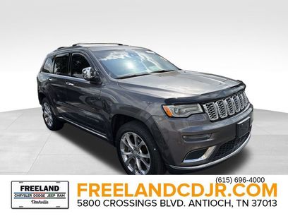 Used 2020 Jeep Grand Cherokee Summit