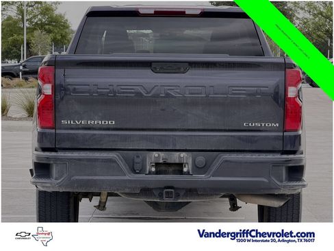 Certified 2023 Chevrolet Silverado 1500 Custom RWD image 5