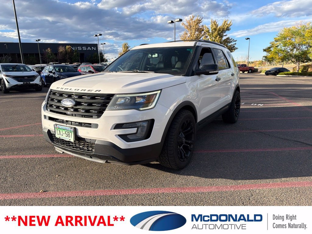 Used 2016 Ford Explorer Sport w/ Equipment Group 401A AWD/4WD image 1