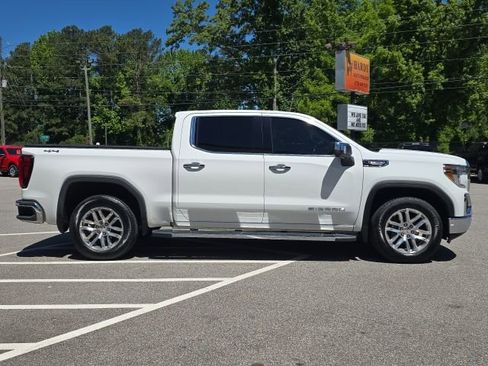 Used 2019 GMC Sierra 1500 SLT w/ SLT Premium Plus Package AWD/4WD image 6