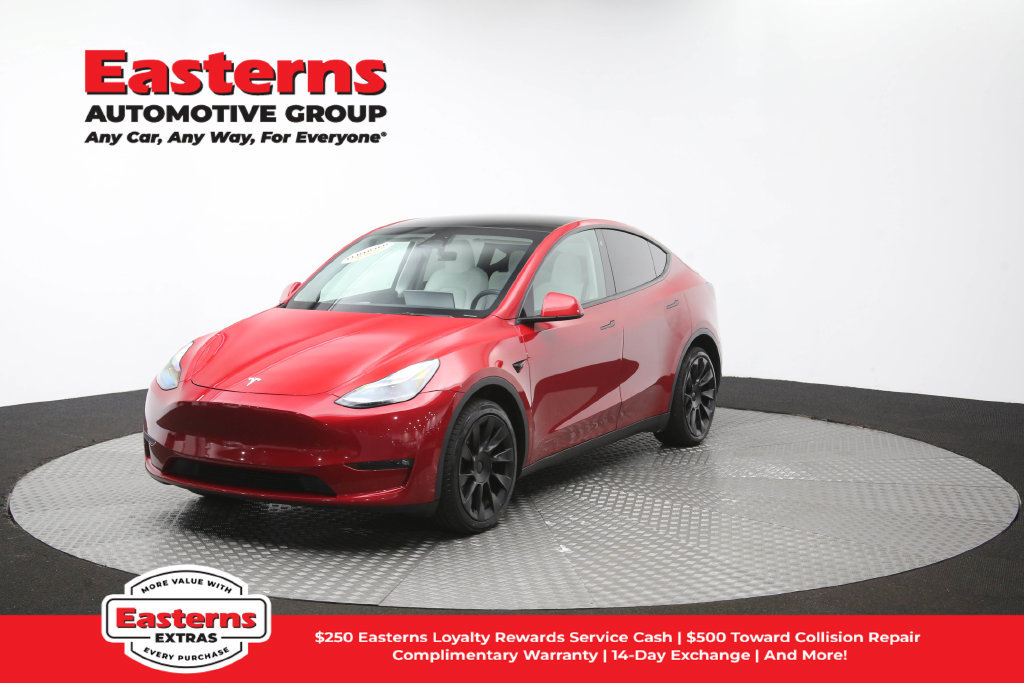 Used 2023 Tesla Model Y Long Range AWD/4WD image 53