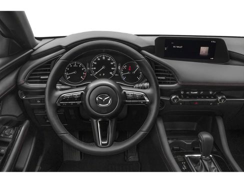 New 2026 MAZDA MAZDA3 Carbon AWD/4WD image 1