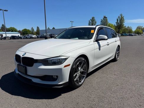 Used 2014 BMW 328d xDrive Wagon AWD/4WD image 3