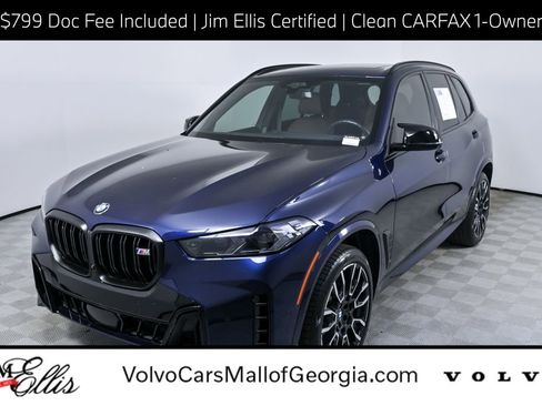 Used 2024 BMW X5 M60i AWD/4WD image 1