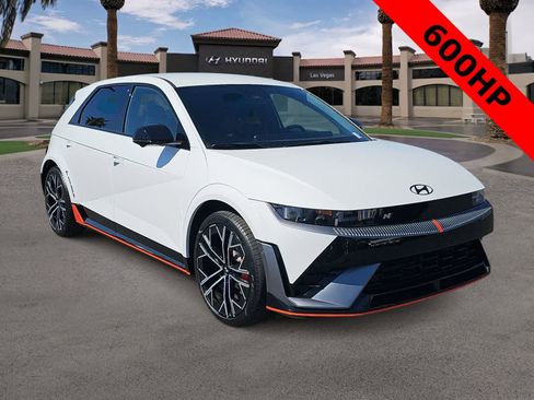 Certified 2025 Hyundai Ioniq 5 N image 2