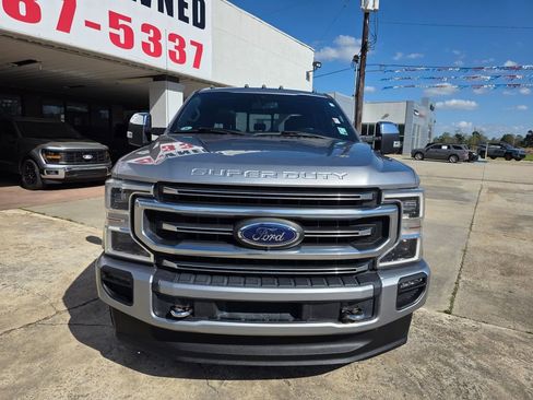 Used 2020 Ford F250 Platinum w/ FX4 Off-Road Package AWD/4WD image 10