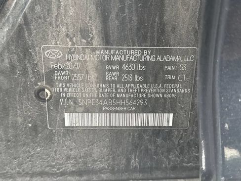 Used 2017 Hyundai Sonata Sport 2.0T FWD image 22