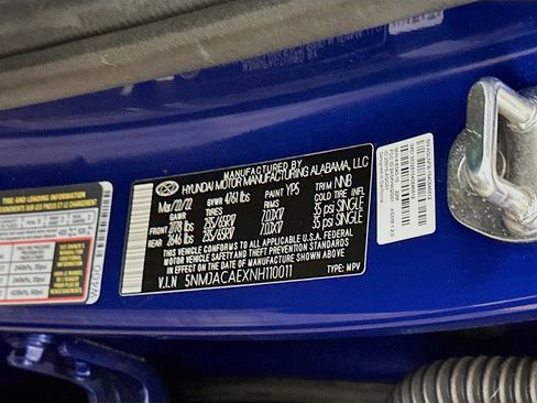 Used 2022 Hyundai Tucson SE AWD/4WD image 12