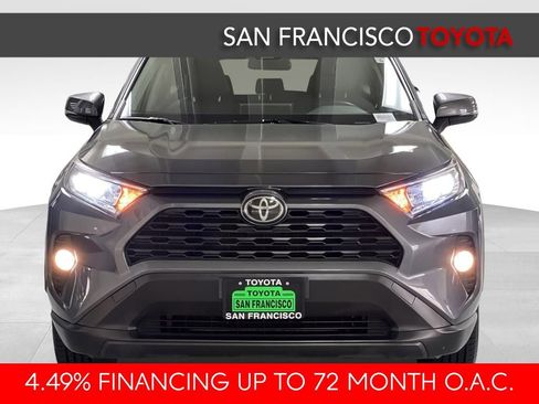 Certified 2019 Toyota RAV4 XLE image 8