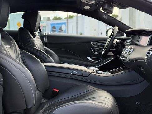 Used 2016 Mercedes-Benz S 63 AMG 4MATIC Coupe image 24