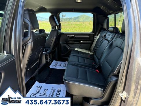 Used 2022 RAM 1500 Limited AWD/4WD image 28