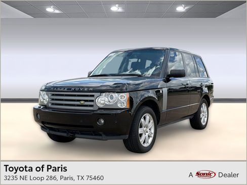 Used 2008 Land Rover Range Rover HSE AWD/4WD image 1