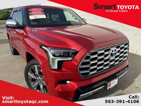 Certified 2023 Toyota Sequoia Capstone AWD/4WD image 1