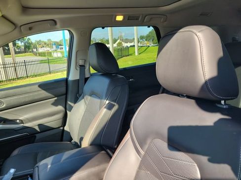 Used 2024 Nissan Pathfinder Platinum w/ Cargo Package FWD image 20