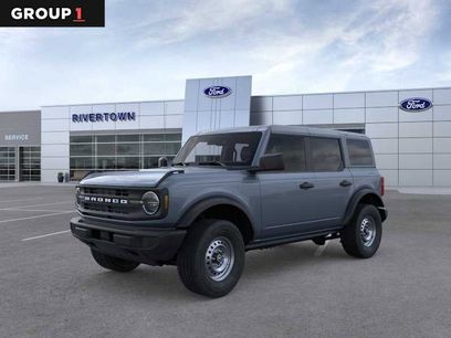 New 2025 Ford Bronco 4-Door