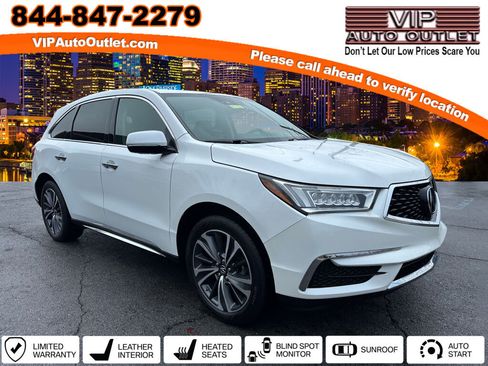 Used 2020 Acura MDX Technology Package image 1