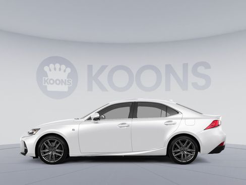 Used 2017 Lexus IS 300 F Sport w/ F Sport Package AWD/4WD image 2