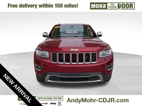 Used 2014 Jeep Grand Cherokee Limited image 2