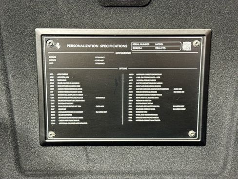 Certified 2024 Ferrari 296 GTS RWD image 28