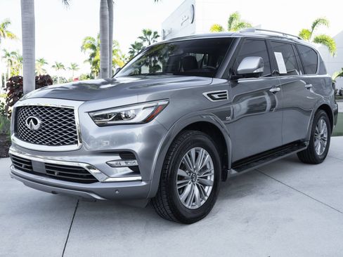Certified 2018 INFINITI QX80 2WD image 6