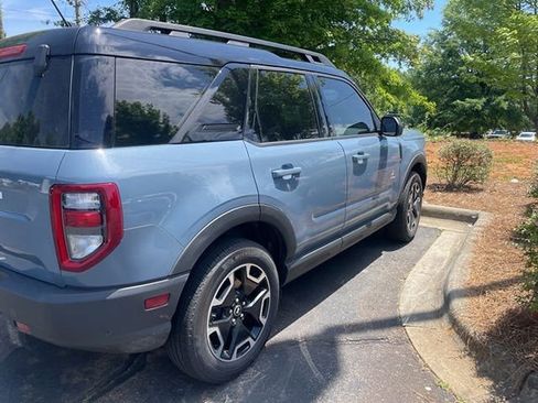 Used 2024 Ford Bronco Sport Outer Banks w/ Tech Package AWD/4WD image 4