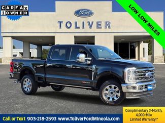Used 2024 Ford F250 King Ranch w/ Chrome Package AWD/4WD video 1