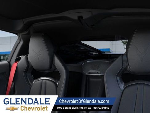 New 2026 Chevrolet Corvette Stingray Coupe w/ Z51 Performance Package image 24