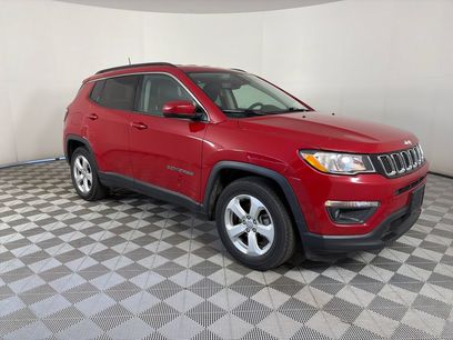 Used 2021 Jeep Compass Latitude