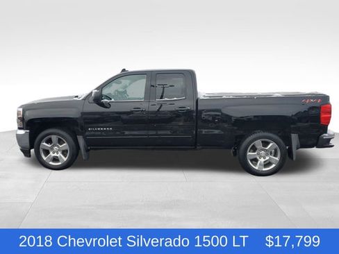 Used 2018 Chevrolet Silverado 1500 LT w/ All Star Edition AWD/4WD image 2