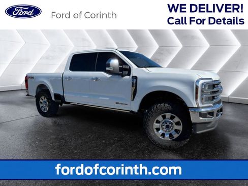 Used 2024 Ford F250 Lariat w/ Lariat Ultimate Package AWD/4WD image 1