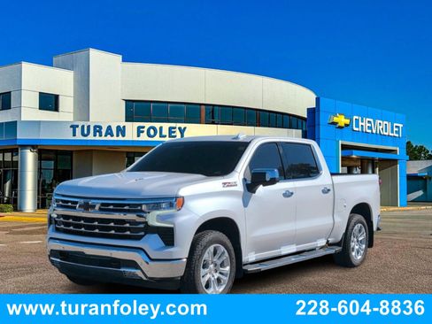 Used 2025 Chevrolet Silverado 1500 LTZ w/ Z71 Off-Road Package image 1