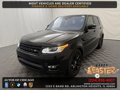 Used 2016 Land Rover Range Rover Sport HSE