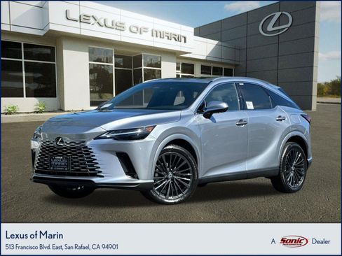 New 2026 Lexus RX 350 AWD image 1