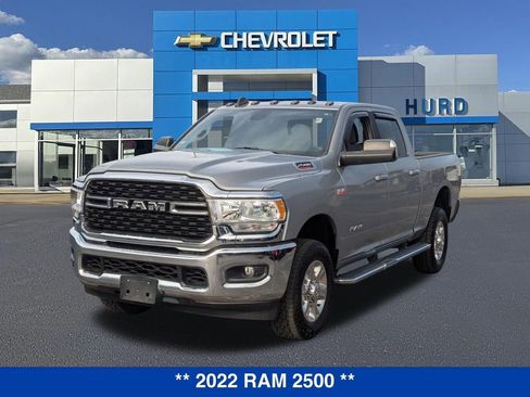 Used 2022 RAM 2500 Big Horn w/ Level A Equipment Group image 8