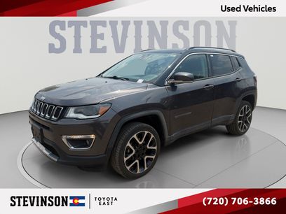 Used 2018 Jeep Compass Limited w/ Navigation Group