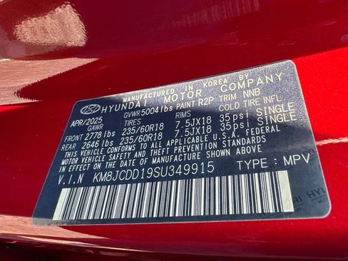 New 2025 Hyundai Tucson SEL image 23