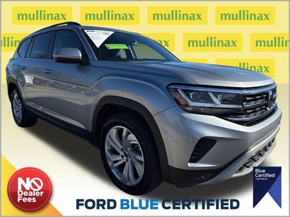 Used 2021 Volkswagen Atlas SE w/ Panoramic Sunroof Package