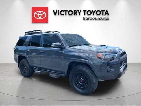 Used 2024 Toyota 4Runner TRD Pro AWD/4WD image 5